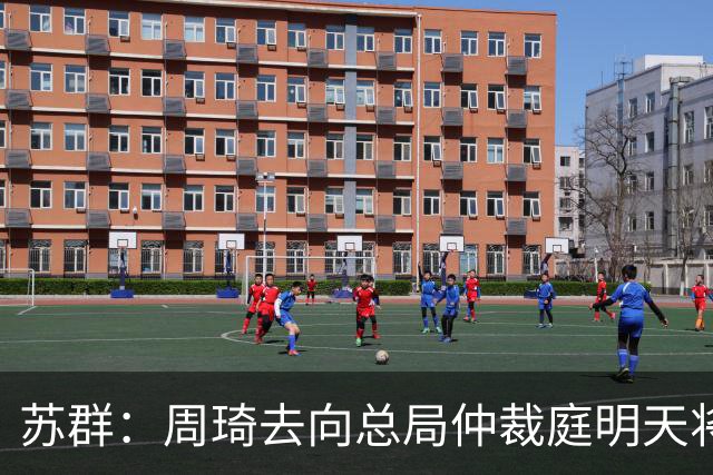 苏群：周琦去向总局仲裁庭明天将会给出结论